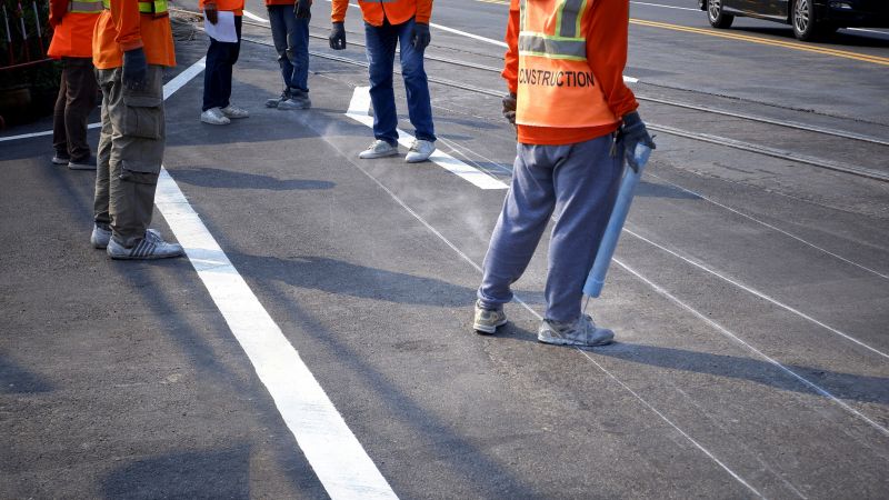 Fire Lane Marking in Suwanee, GA