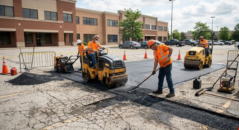 Highway Resurfacing in Savannah, GA
