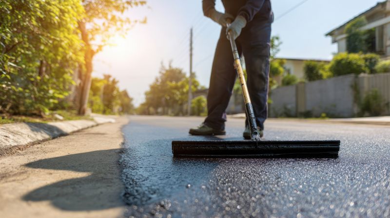 How Weather Conditions Affect Commercial Asphalt Sealing Results