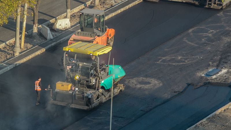 Industrial Asphalt Paving in Savannah, GA