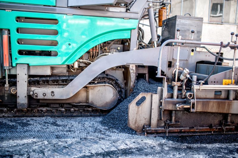 Industrial Asphalt Paving in Savannah, GA