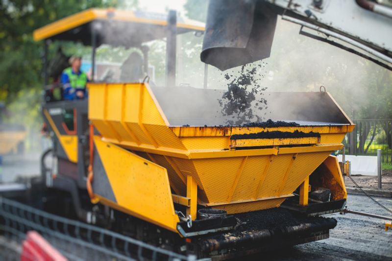 Industrial Asphalt Paving in Little Rock, AR