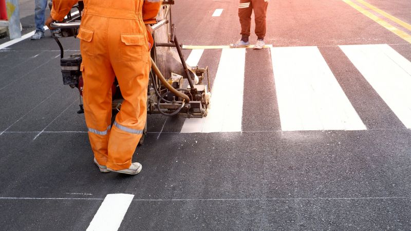 Lane Marking Service in Roswell, GA