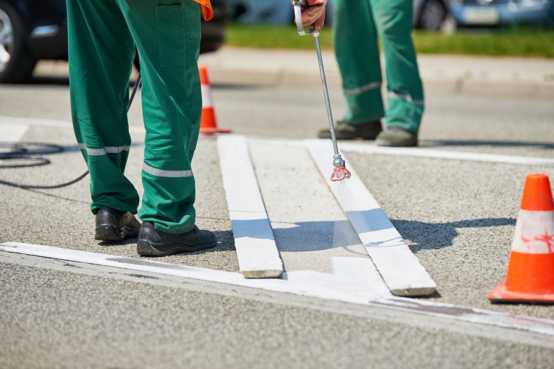Lane Marking Service in Lawrenceville, GA