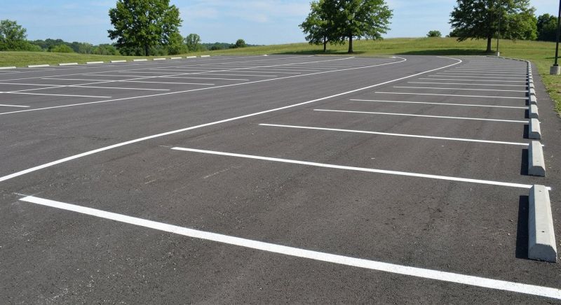 Parking Area Striping in Alpharetta, GA