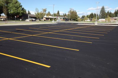 Parking Garage Striping in Roswell, GA