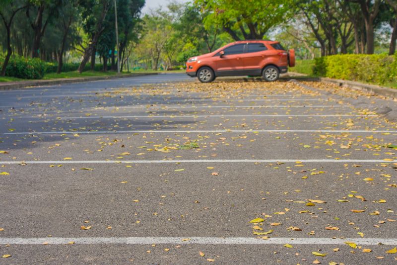 Parking Lot Asphalting in Little Rock, AR