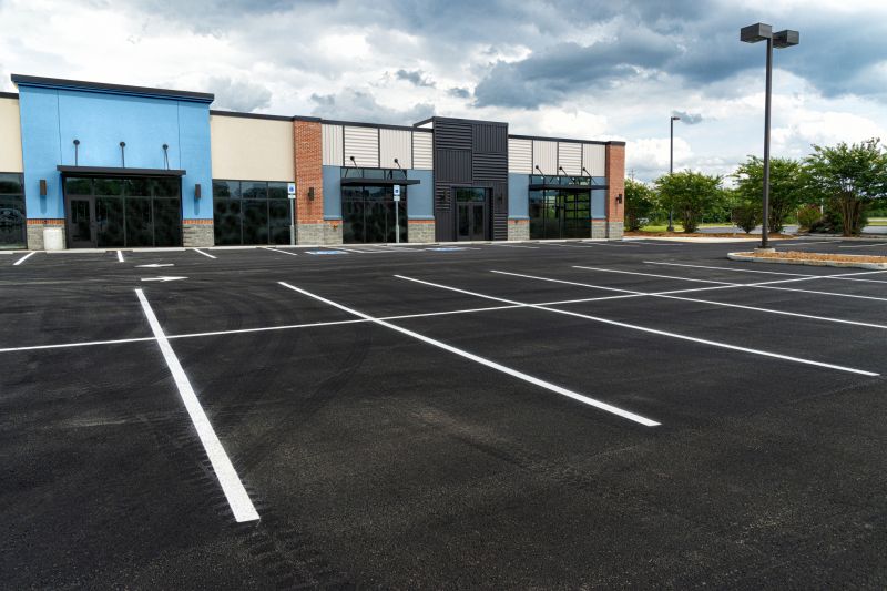 Parking Lot Blacktopping in Los Angeles, CA