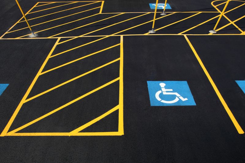 Parking Lot Marking Service in Suwanee, GA