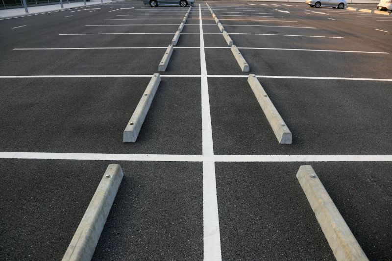 Parking Lot Marking Service in Suwanee, GA