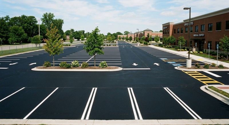 Parking Lot Renovation in Orange County, CA