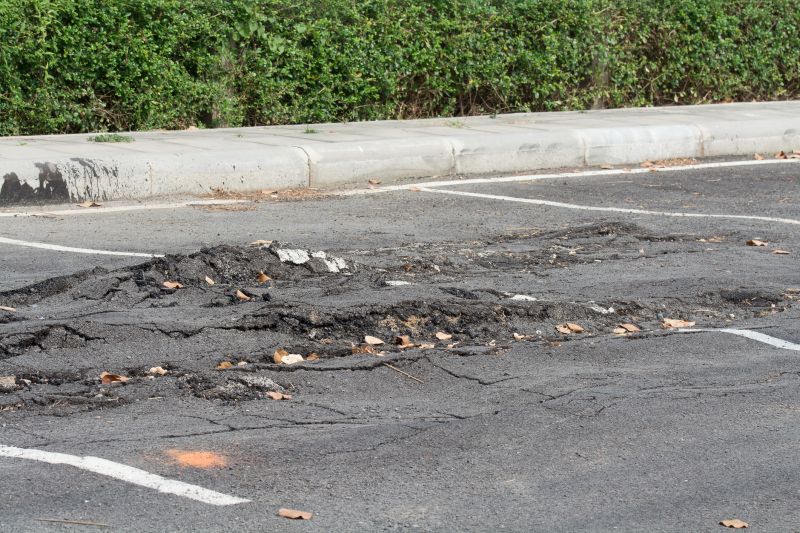 Parking Lot Repair in Palm Springs, CA