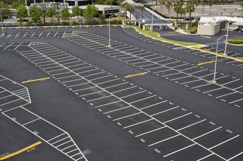 Parking Lot Resurfacing in Tampa, FL