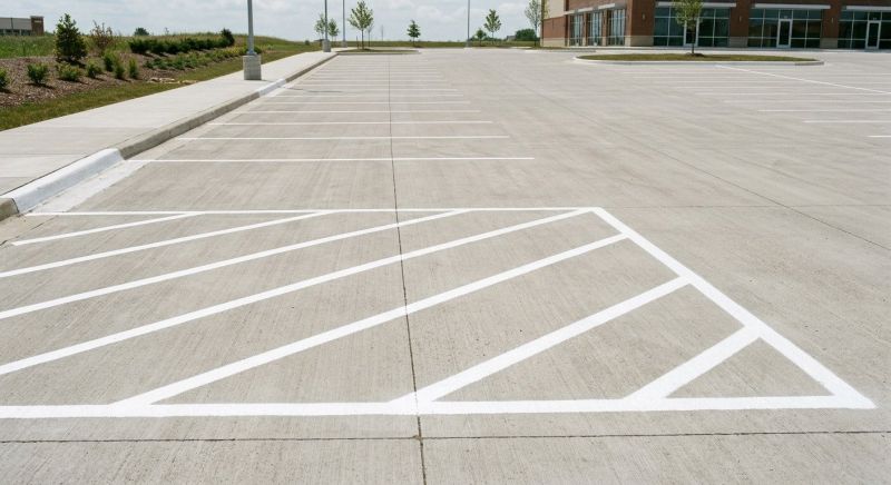 Parking Lot Striping in Lawrenceville, GA