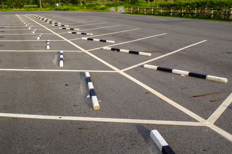 Parking Lot Striping in Alpharetta, GA