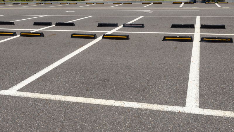 Parking Lot Striping in Roswell, GA