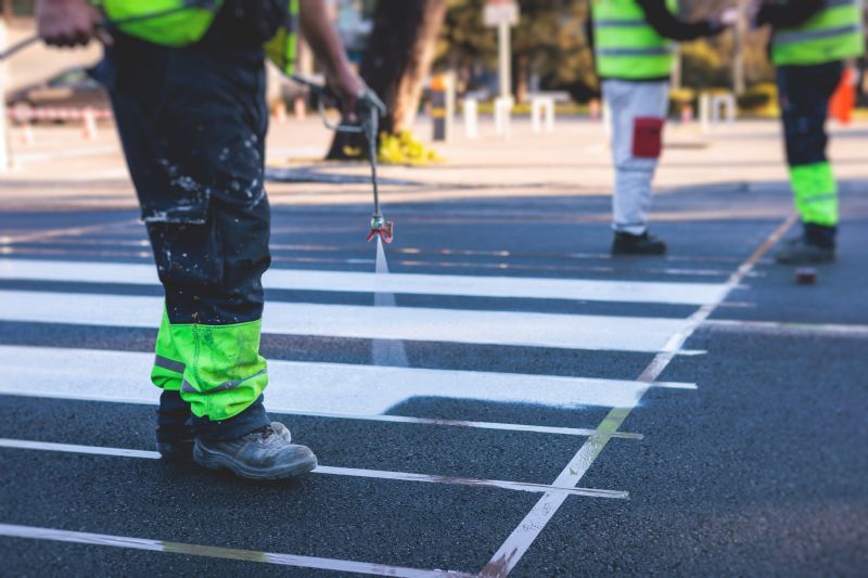 Pavement Marking Service in Alpharetta, GA