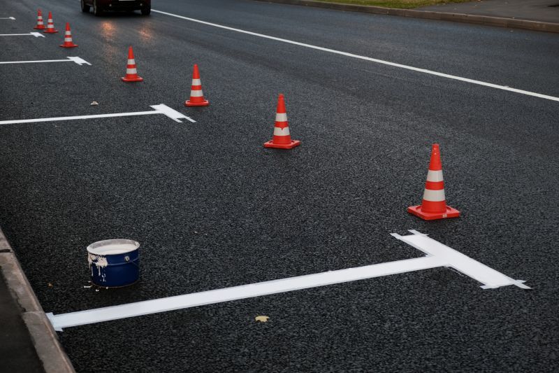 Pavement Marking Service in Suwanee, GA