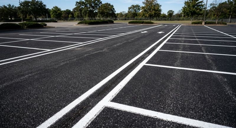 Pavement Marking Service in Lawrenceville, GA