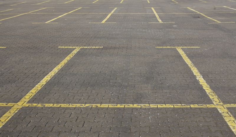 Pavement Striping Service in Lawrenceville, GA