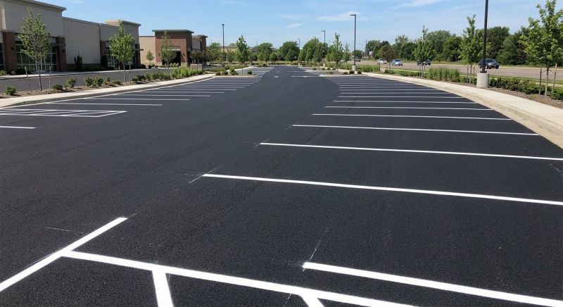 Pavement Striping Service in Lawrenceville, GA