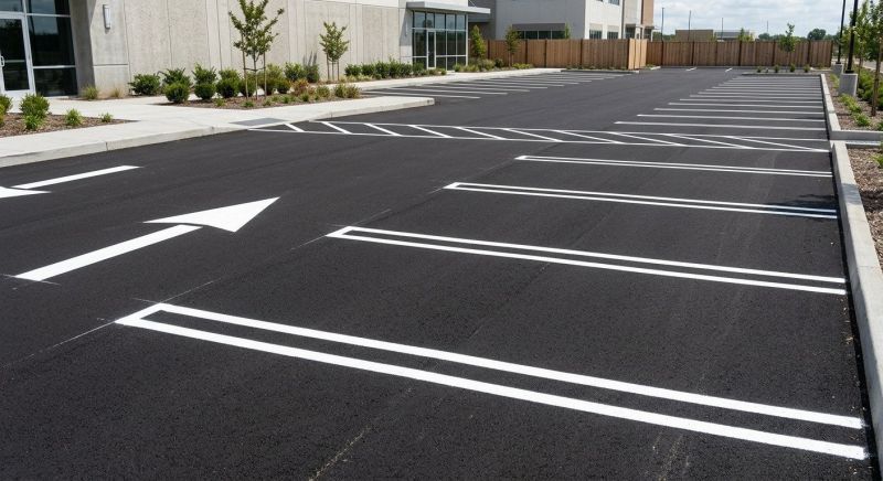 Pavement Striping Service in Alpharetta, GA