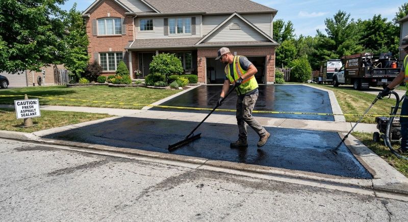 Residential Asphalt Sealing in Sarasota, FL