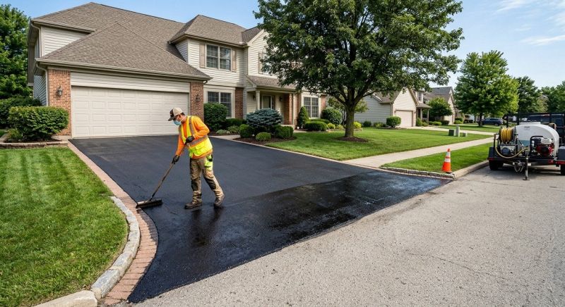 Residential Asphalt Sealing in Fort Myers, FL