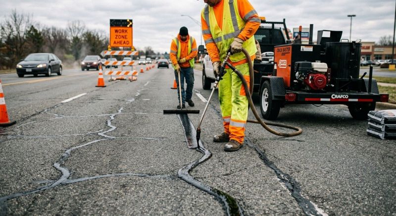 Road Coating Service in Greenville, SC