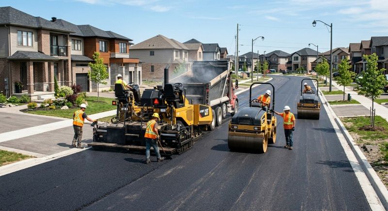 Road Paving Service in Orange County, CA