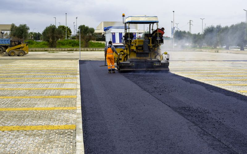 Road Paving Service in Los Angeles, CA