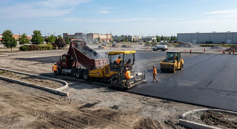 Runway Paving in Los Angeles, CA