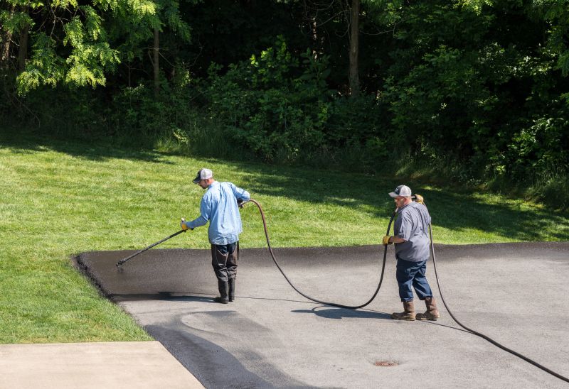 Slurry Sealing Service in Greenville, SC