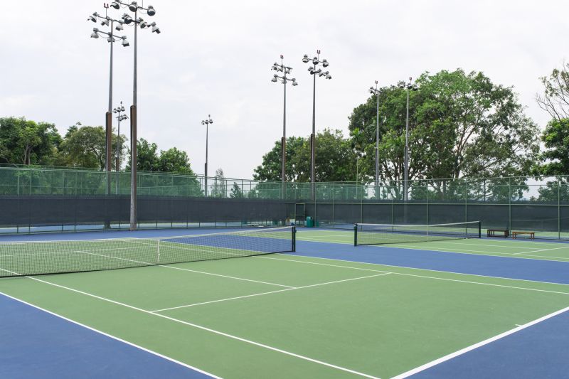 Sports Court Resurfacing in Greenville, SC