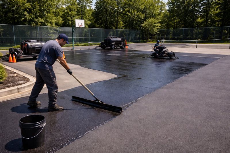 Sports Court Resurfacing in Tampa, FL