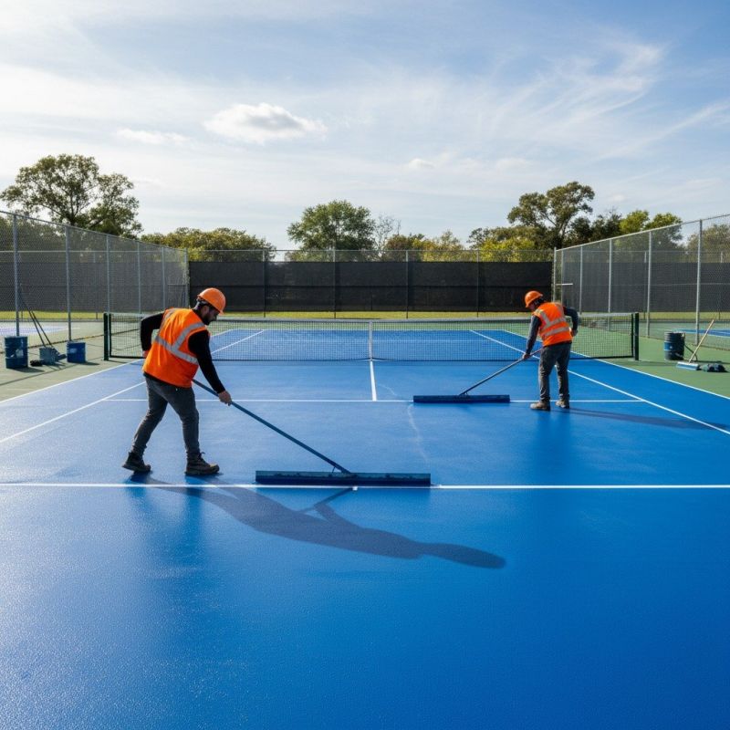 Sports Court Resurfacing in Fort Myers, FL