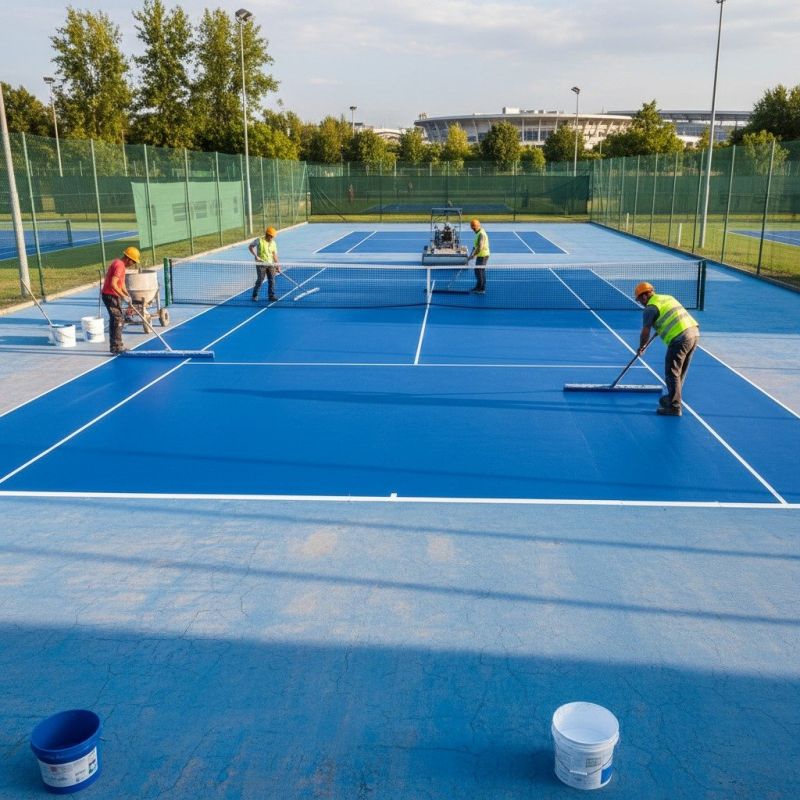 Sports Court Resurfacing in Fort Collins, CO