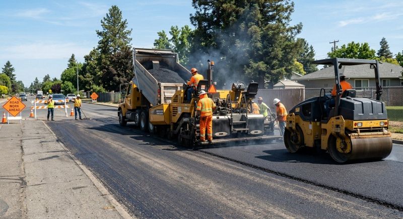 Street Paving in Temecula, CA