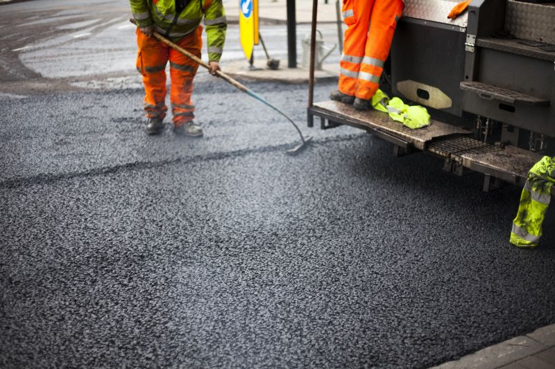 Street Paving in Los Angeles, CA